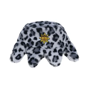 Furry Glo Sun Bucket Hat (Leopard)