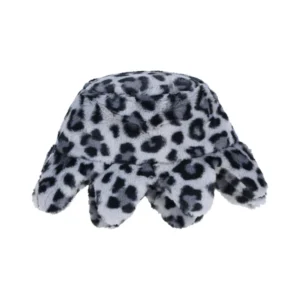 Furry Glo Sun Bucket Hat (Leopard)