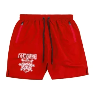 Glo Gang Almighty II Logo Blue shorts