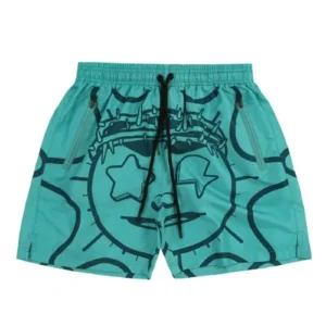Glo Gang Almighty II Sun Turquoise shorts