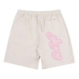 Glo Gang Have A Glory Day Shorts (Cream)