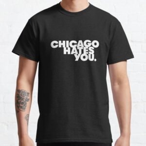 Chicago Hates You Glo Gang Chief Keef Classic T-Shirt