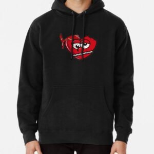 Broken Heart - Glo Gang Pullover Hoodie