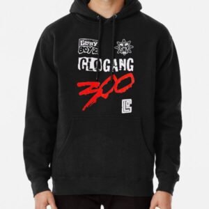 Glo gang X Glory boyz Collab 2 Pullover Hoodie