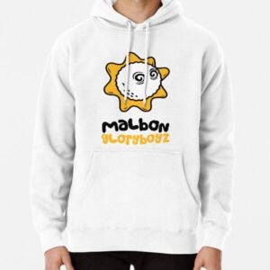 Chief Keef Merch Glo Gang Malbon x Gloryboyz Pullover Hoodie
