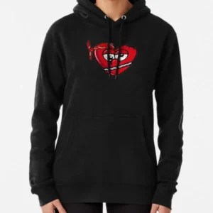 Broken Heart - Glo Gang Pullover Hoodie
