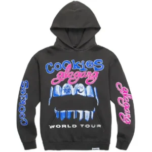 Cookies Glo Gang Hoodie World Tour
