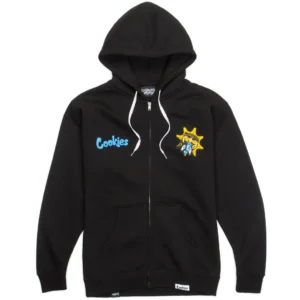 Glo Gang Cookies Full Zip Hoody