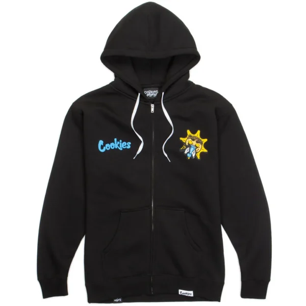 Glo Gang Cookies Full Zip Hoody